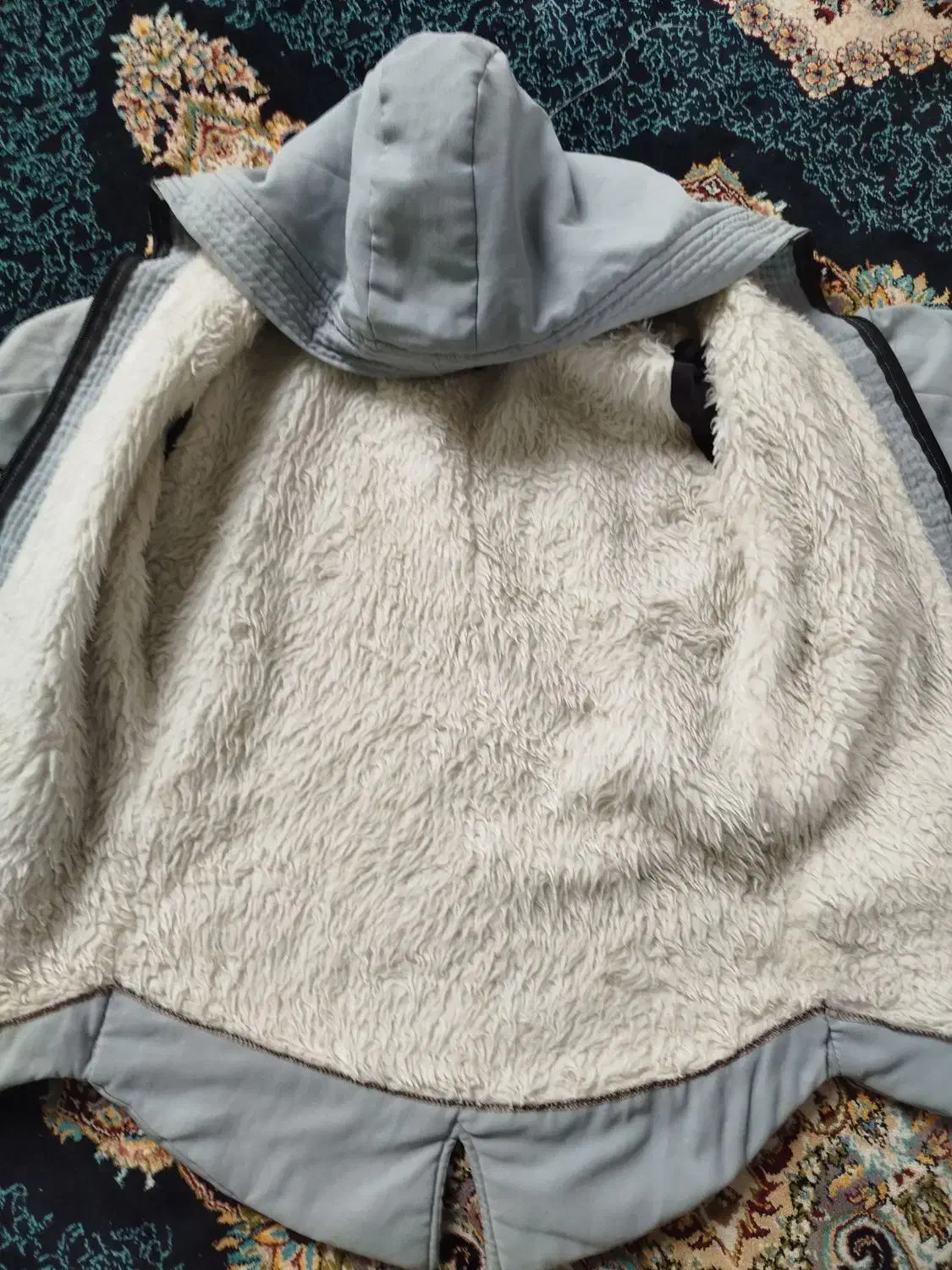 کاپشن پسرانه سایز ۳۸|کفش و لباس بچه|کرمانشاه, |دیوار