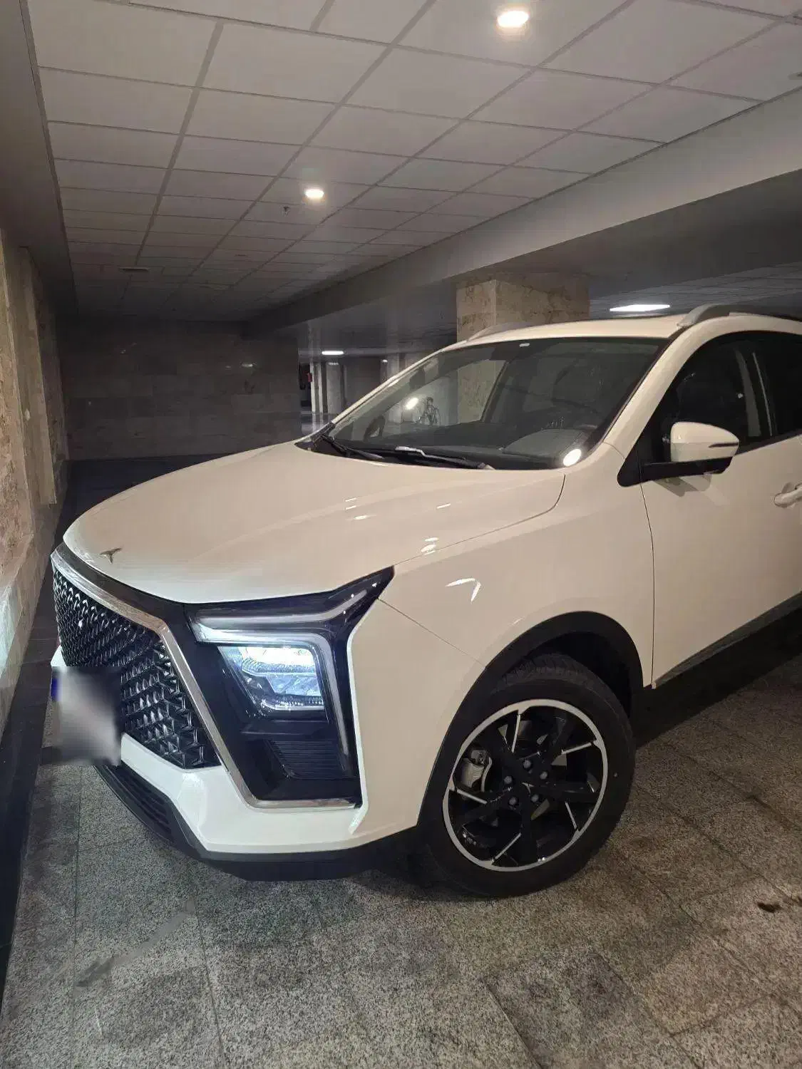 شاسی KMC X5 مدل ۲۰۲۵ سفید|خودرو سواری و وانت|تهران, حسین‌آباد|دیوار