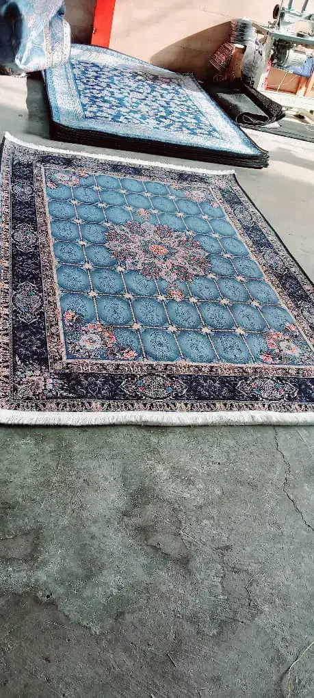 قالیچه نمدی سلیمانی|فرش|یزد, |دیوار