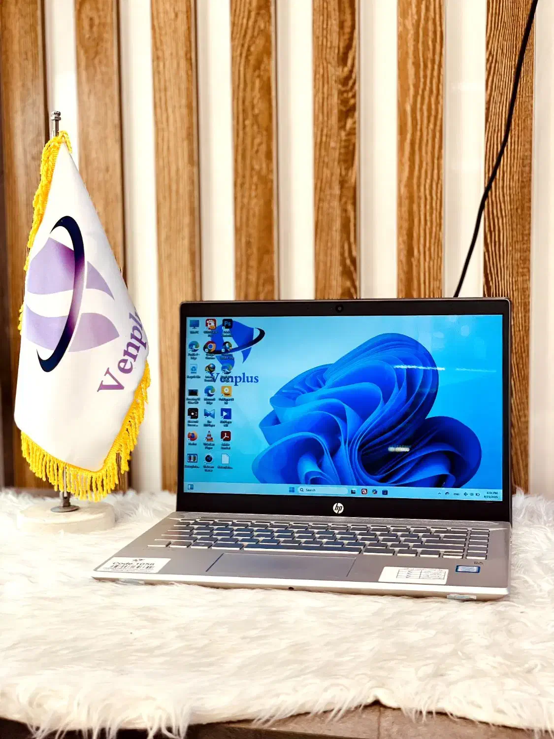لپتاپ HP openbox مخصوص برنامه‌نویسی (ون پلاس)|رایانه همراه|تبریز, |دیوار