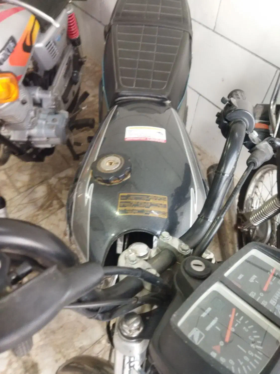 هندا دلتا 97|موتورسیکلت|مشهد, شهرک بهارستان|دیوار