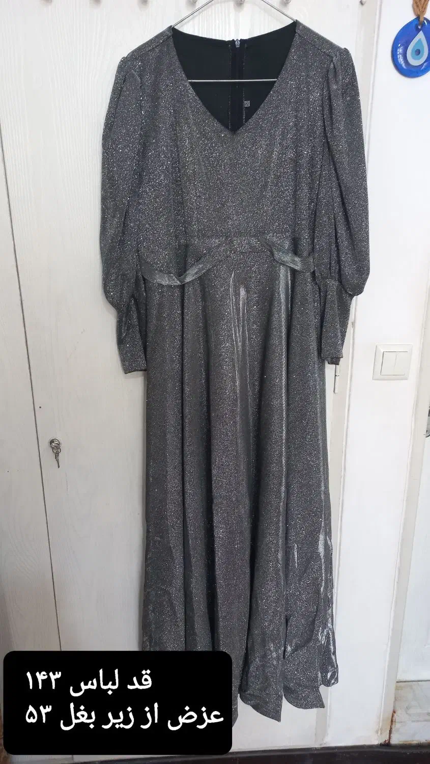 لباس مجلسی ست مادر دختری به همراه کفش مجلسی|لباس|پاکدشت, پارچین|دیوار