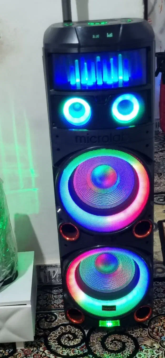 2 عدد باند بزرگ نو|سیستم صوتی خانگی|آبادان, |دیوار