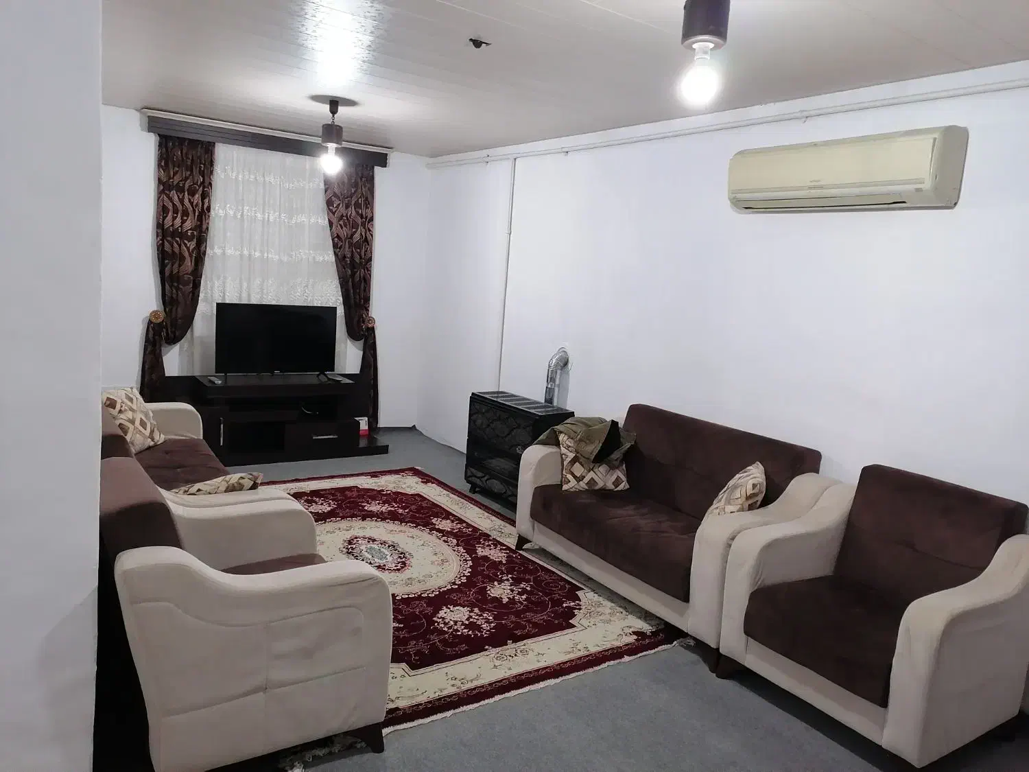 پرده|پرده، رانر، رومیزی|بندر انزلی, آذربایجان|دیوار