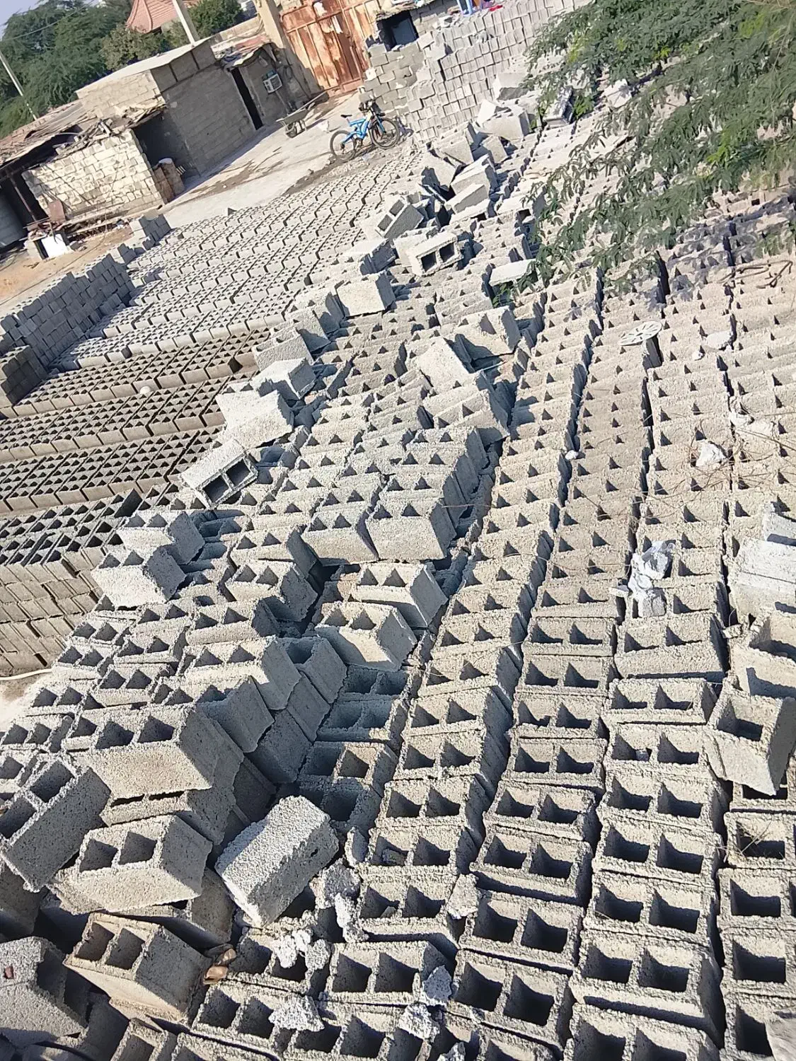 بلوک|مصالح و تجهیزات ساختمان|چغادک, |دیوار