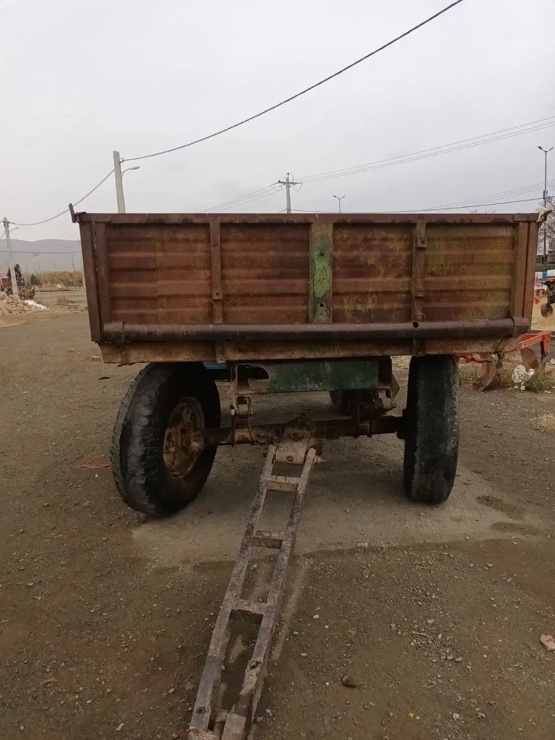 تریلی تراکتور|قطعات یدکی و لوازم جانبی|حاجیلار, |دیوار