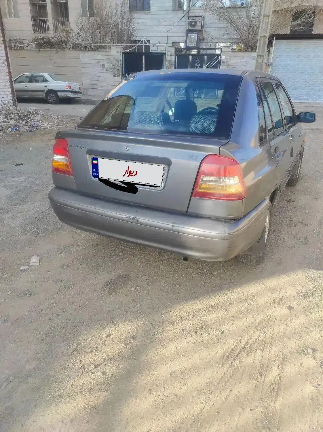 پراید ۱۴۱ مدل ۸۶|خودرو سواری و وانت|قدس, شهر‌قدس|دیوار