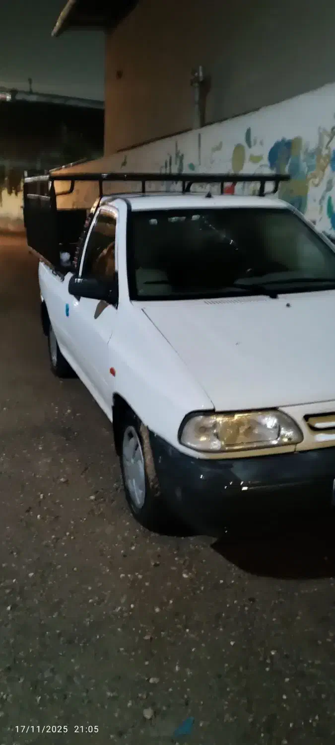 پراید وانت دوگانه شرکتی|خودرو سواری و وانت|ساری, |دیوار