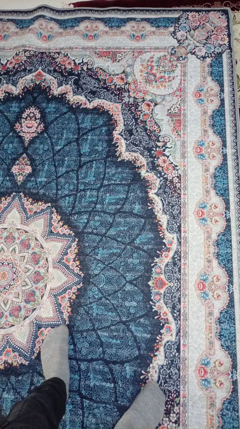 قالیچه پشت نمدی|فرش|اراک, |دیوار