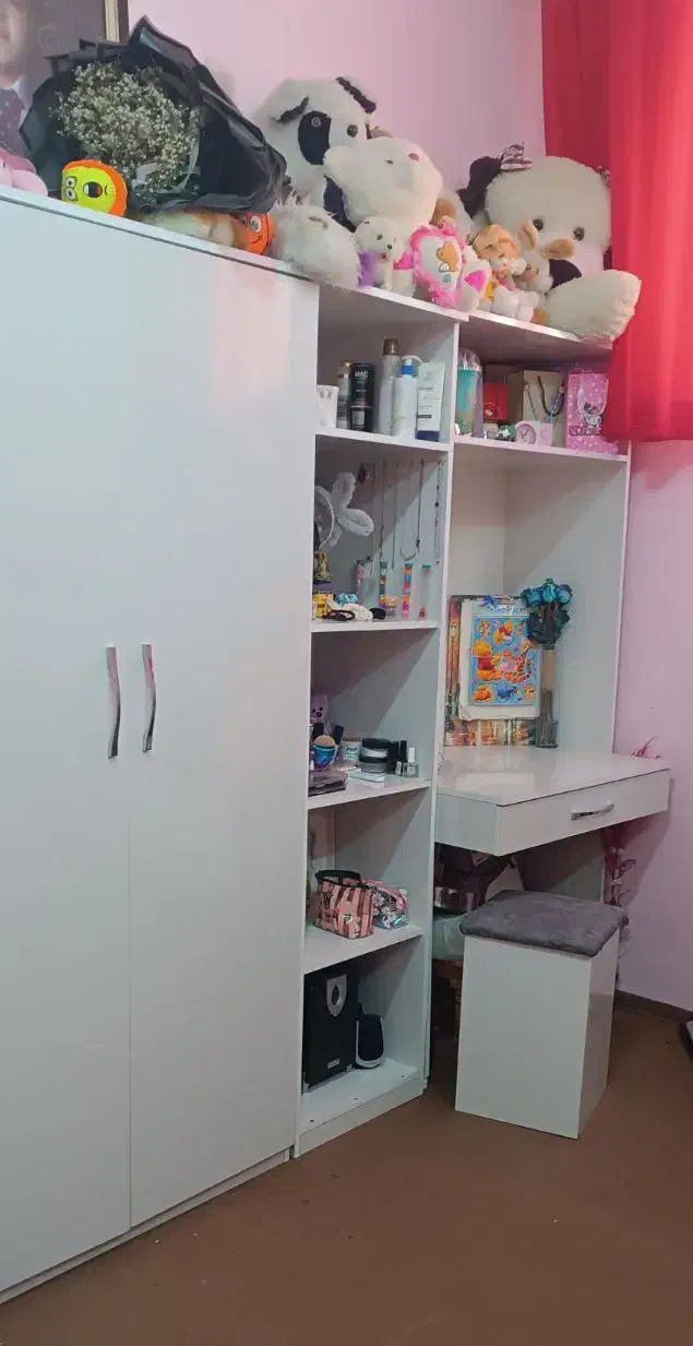 کمد دیواری|کتابخانه، شلف، قفسههای دیواری|نیشابور, بزرگمهر|دیوار