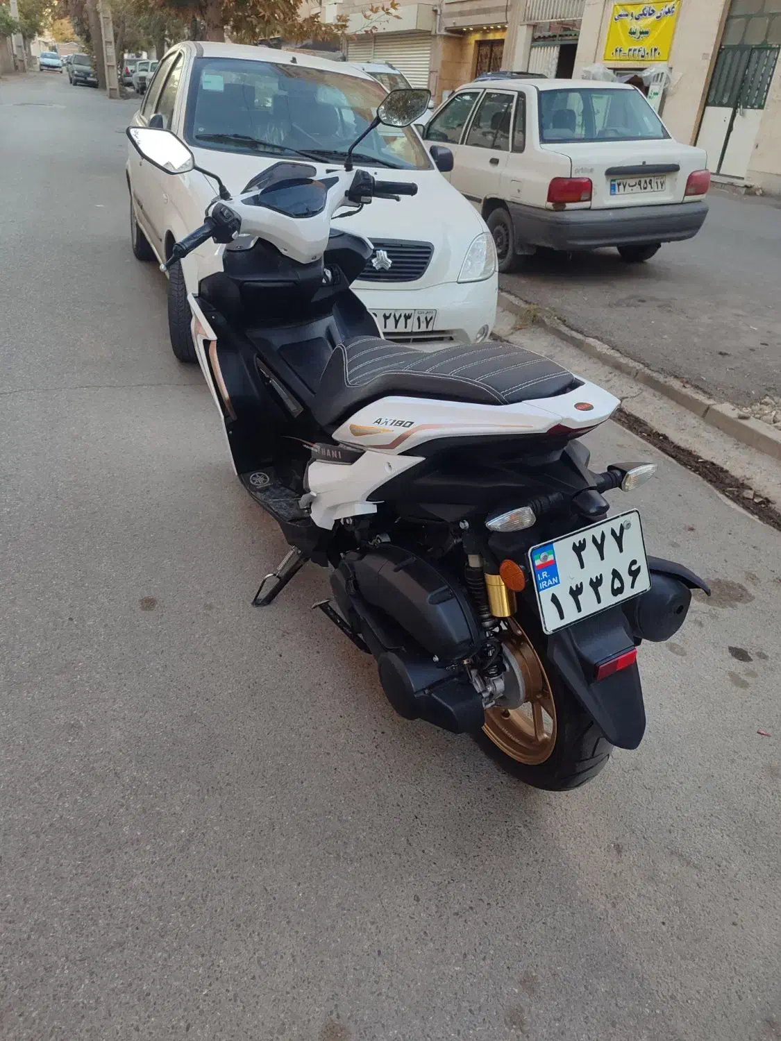 موتور آیروکس ۱۸۰|موتورسیکلت|ارومیه, |دیوار