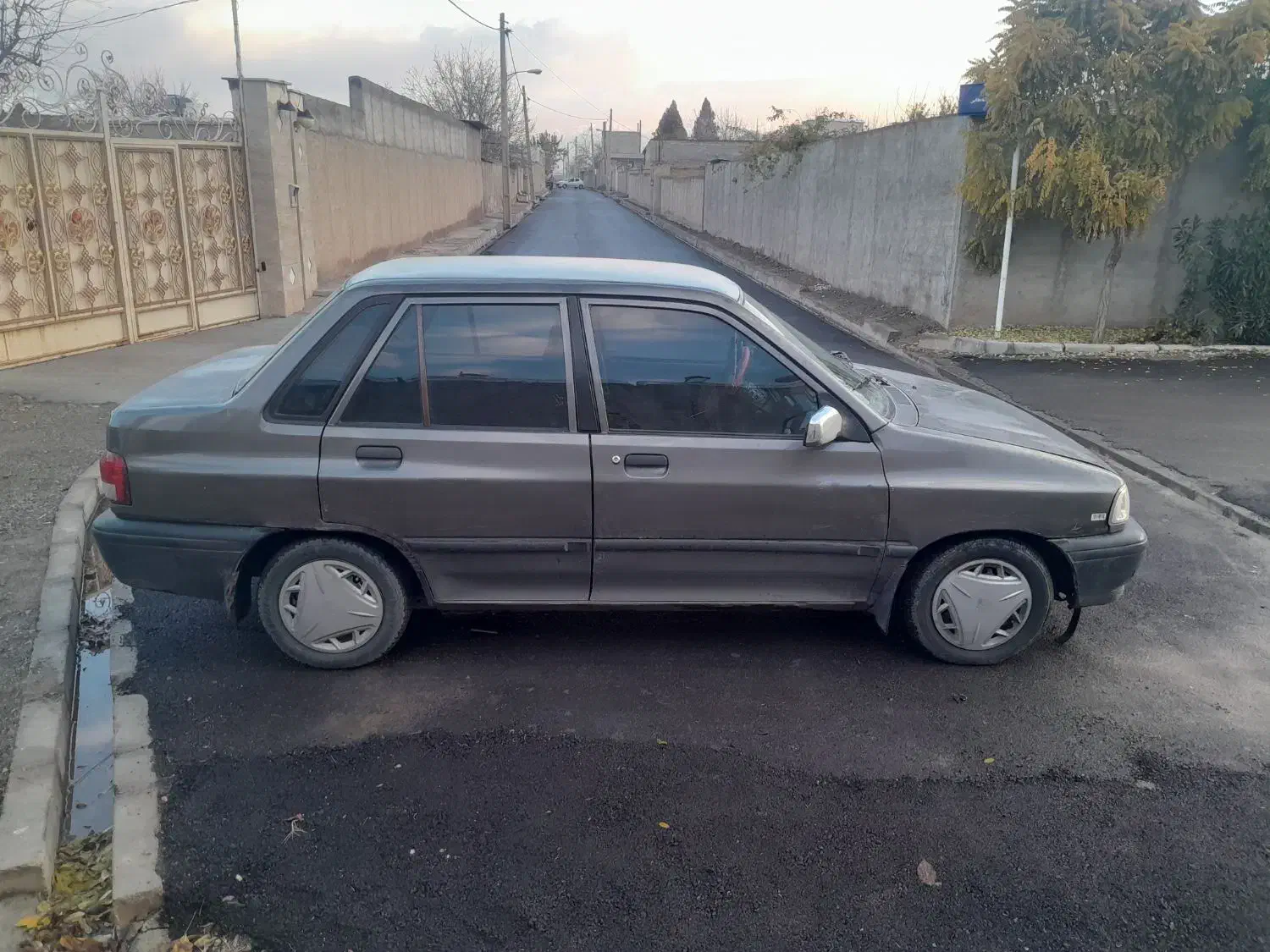 پراید نوک مدادی مدل ۸۴،معاوضه با وانت|خودرو سواری و وانت|هشتگرد, هشتگرد قدیم|دیوار