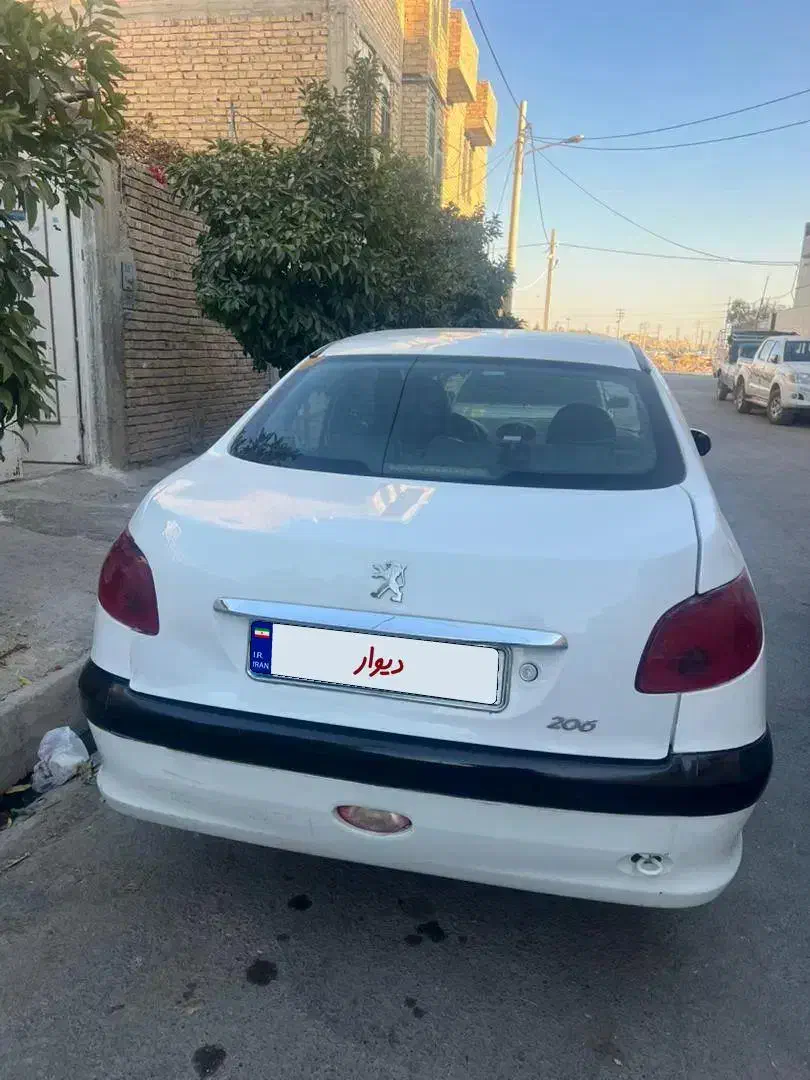 206sd مدل 94|خودرو سواری و وانت|مشهد, مهدی آباد|دیوار