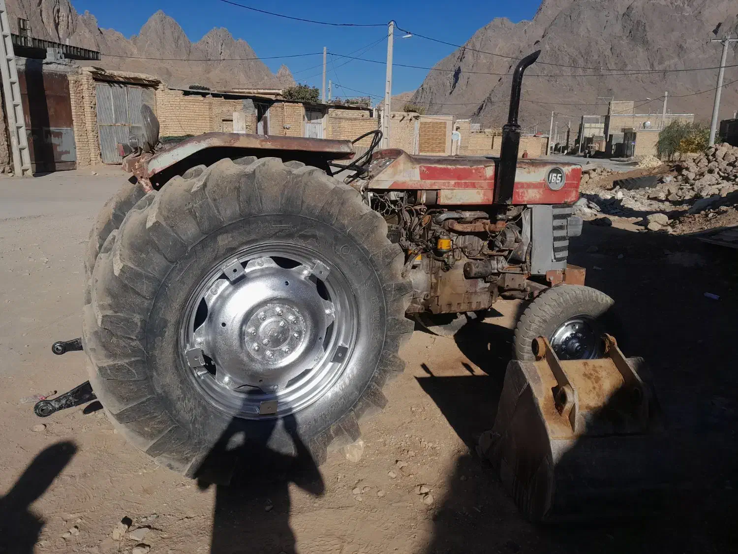 تراکتور ۱۶۵|خودرو سنگین|عسگران, |دیوار