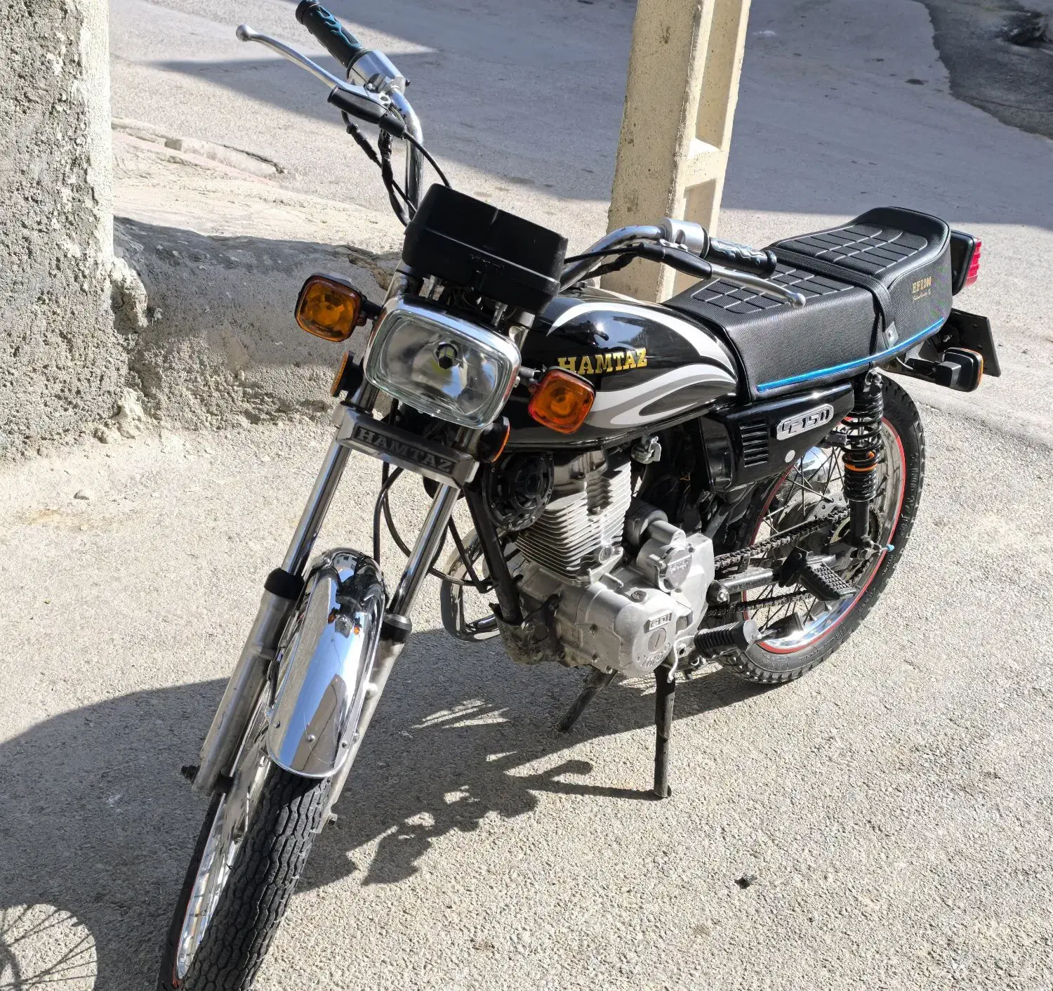 موتور 150 همتاز|موتورسیکلت|مراغه, |دیوار
