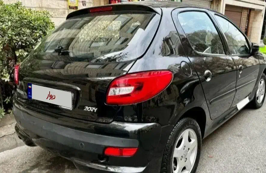 پژو207i|خودرو سواری و وانت|کرج, شهرک یاس جنوبی|دیوار