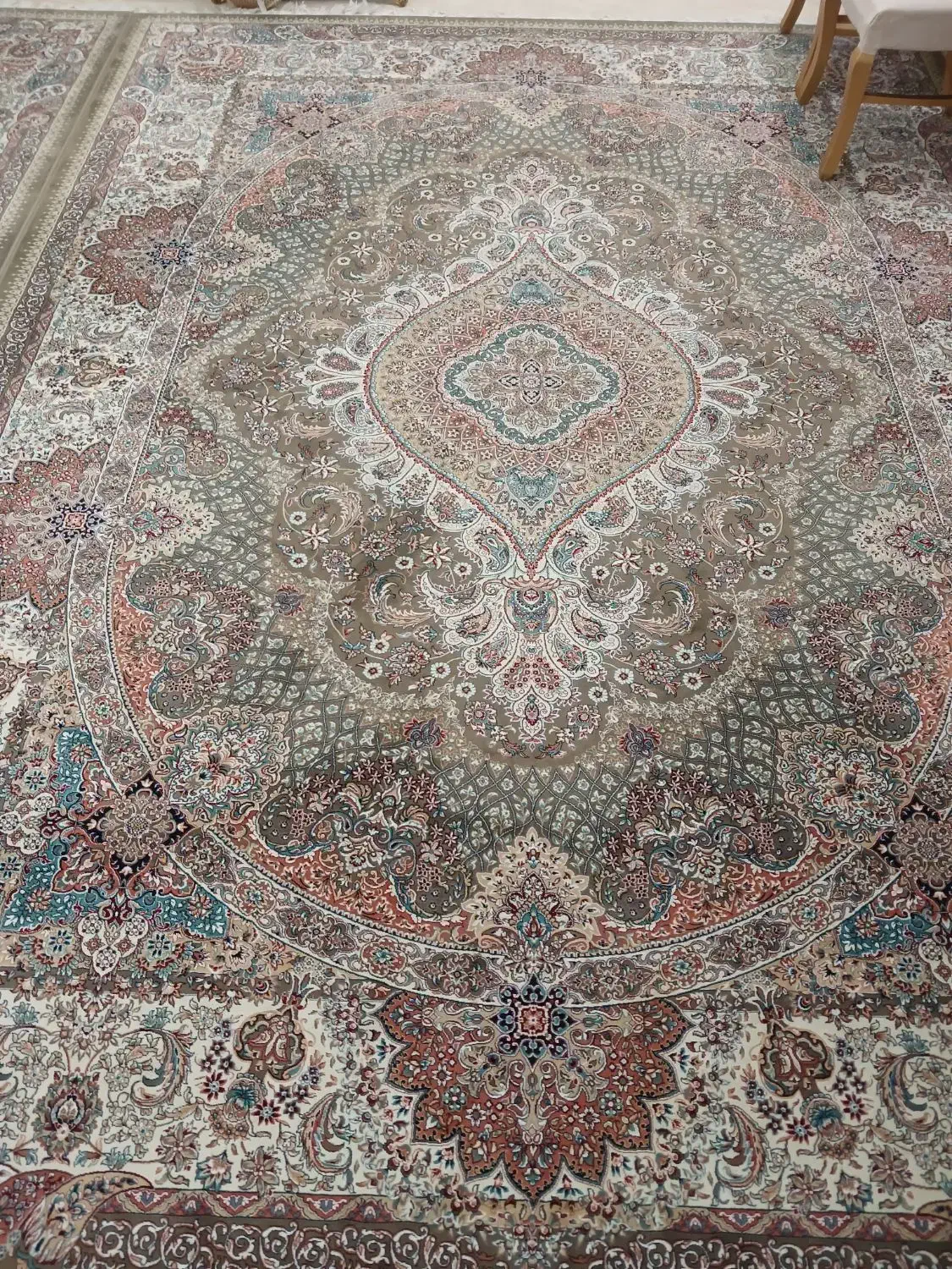 فرش ۱۲ متری تک|فرش|دلیجان, |دیوار