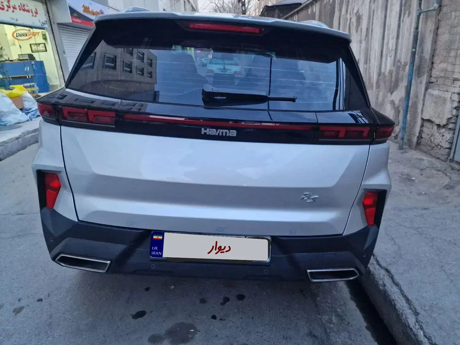 هایما اس۸ ۱۴۰۲|خودرو سواری و وانت|تهران, اقدسیه|دیوار