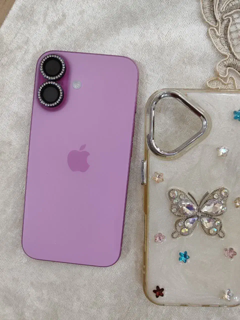 ایفون ۱۶ ch صورتی|موبایل|تهران, بازار|دیوار