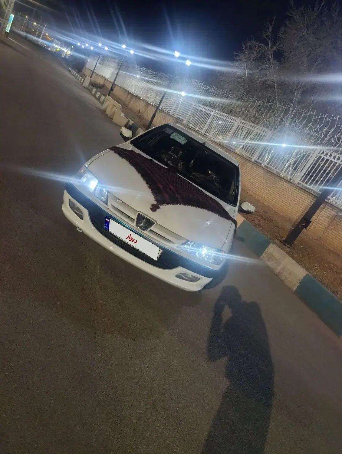 پژو پارس|خودرو سواری و وانت|تاکستان, |دیوار