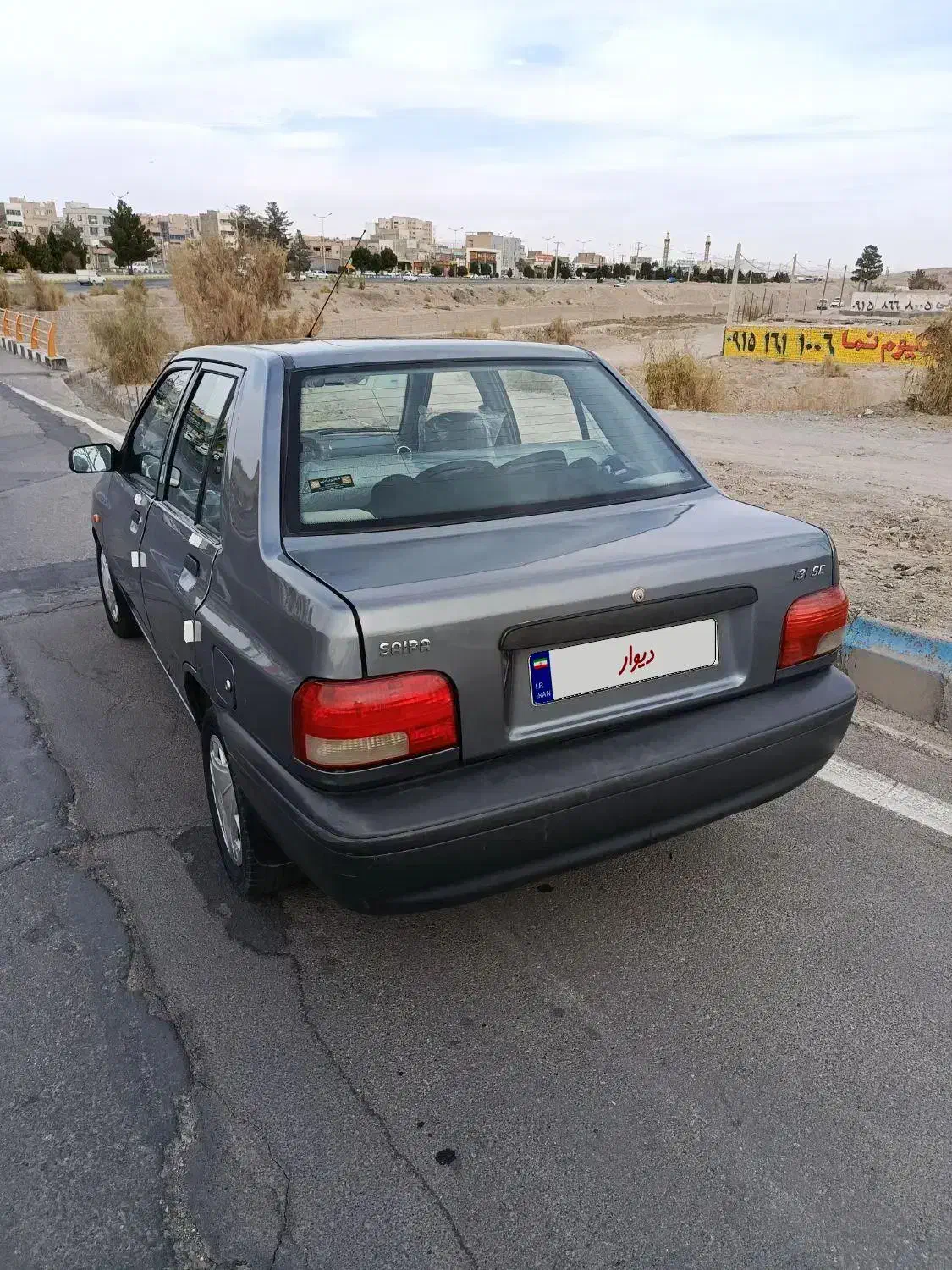 پراید 131 تمیز مدل 99|خودرو سواری و وانت|بیرجند, |دیوار