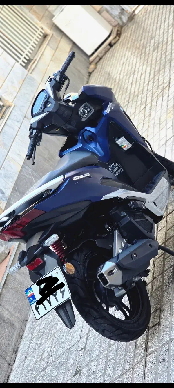 گلکسی اصلی 150 گیربکس قوی|موتورسیکلت|تربتحیدریه, سرمحله|دیوار