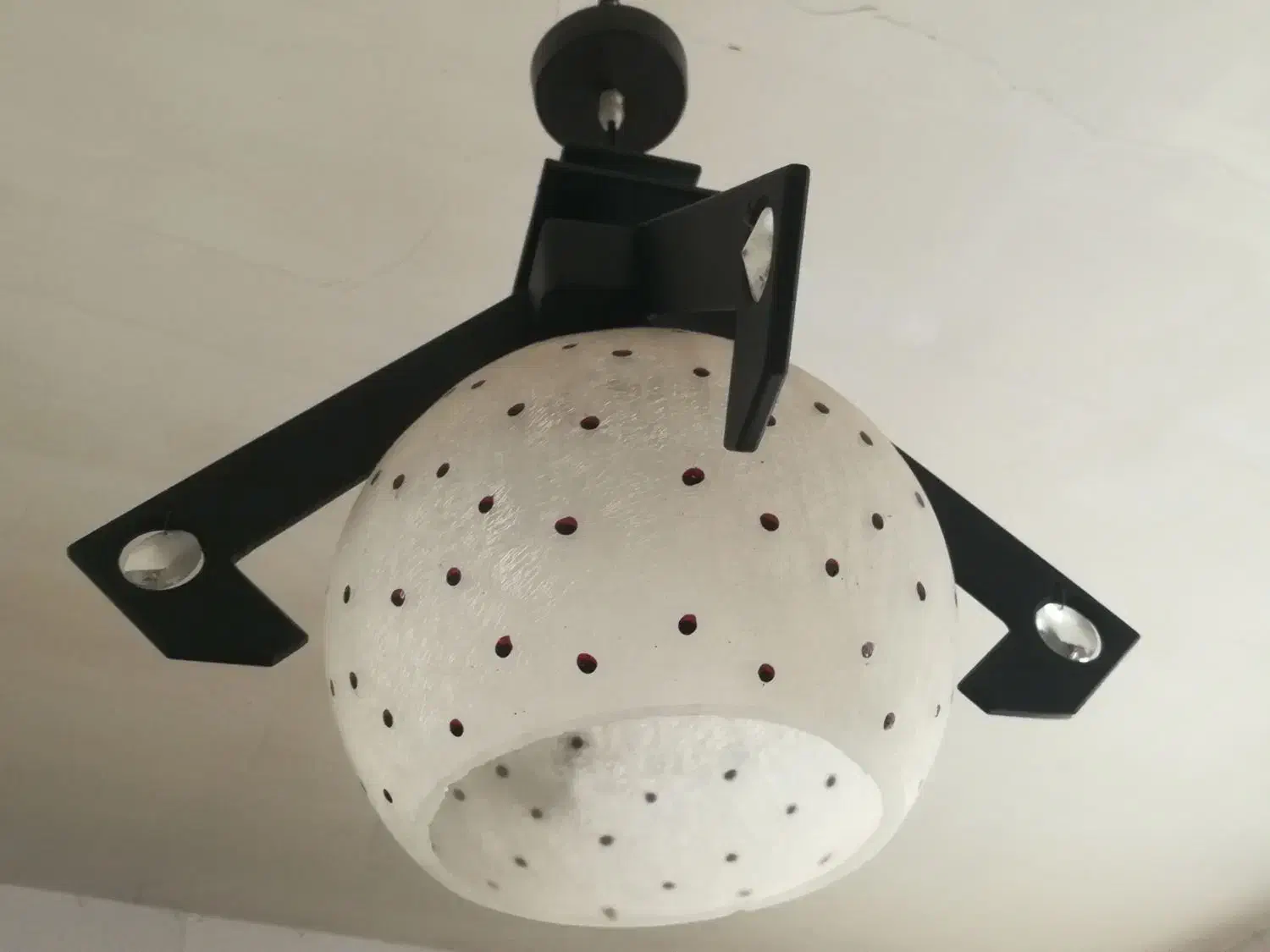 لوستر تک شاخه|لوستر و چراغ آویز|کرمانشاه, |دیوار