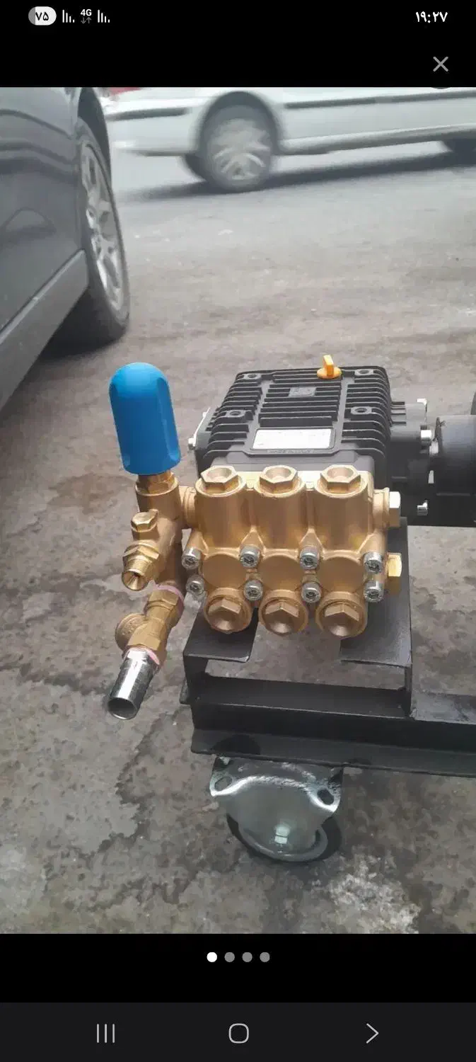 کارواش سه فاز برتولینی ایتالیایی|ماشینآلات صنعتی|کامیاران, |دیوار