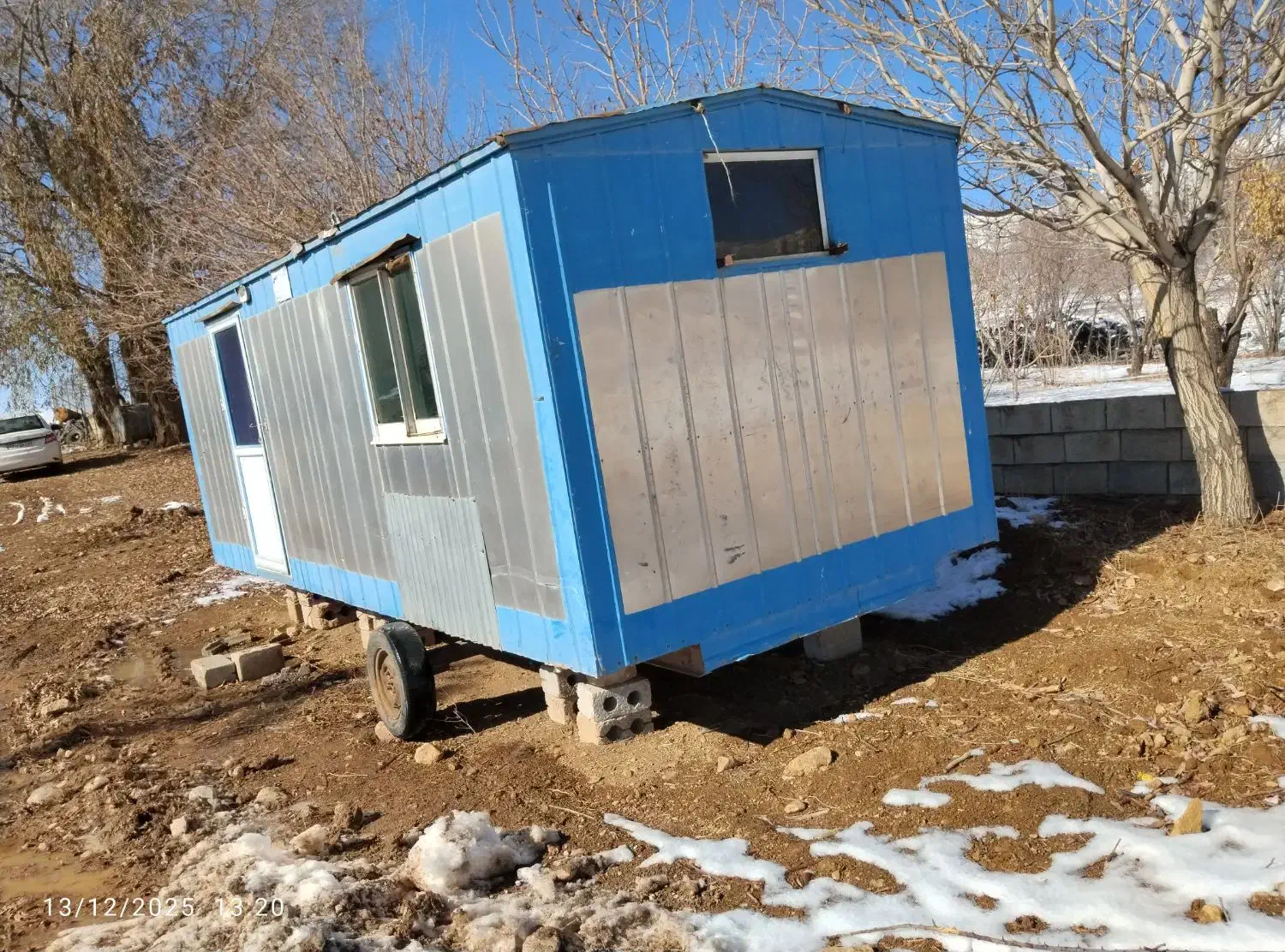 کانکس|مصالح و تجهیزات ساختمان|چادگان, |دیوار