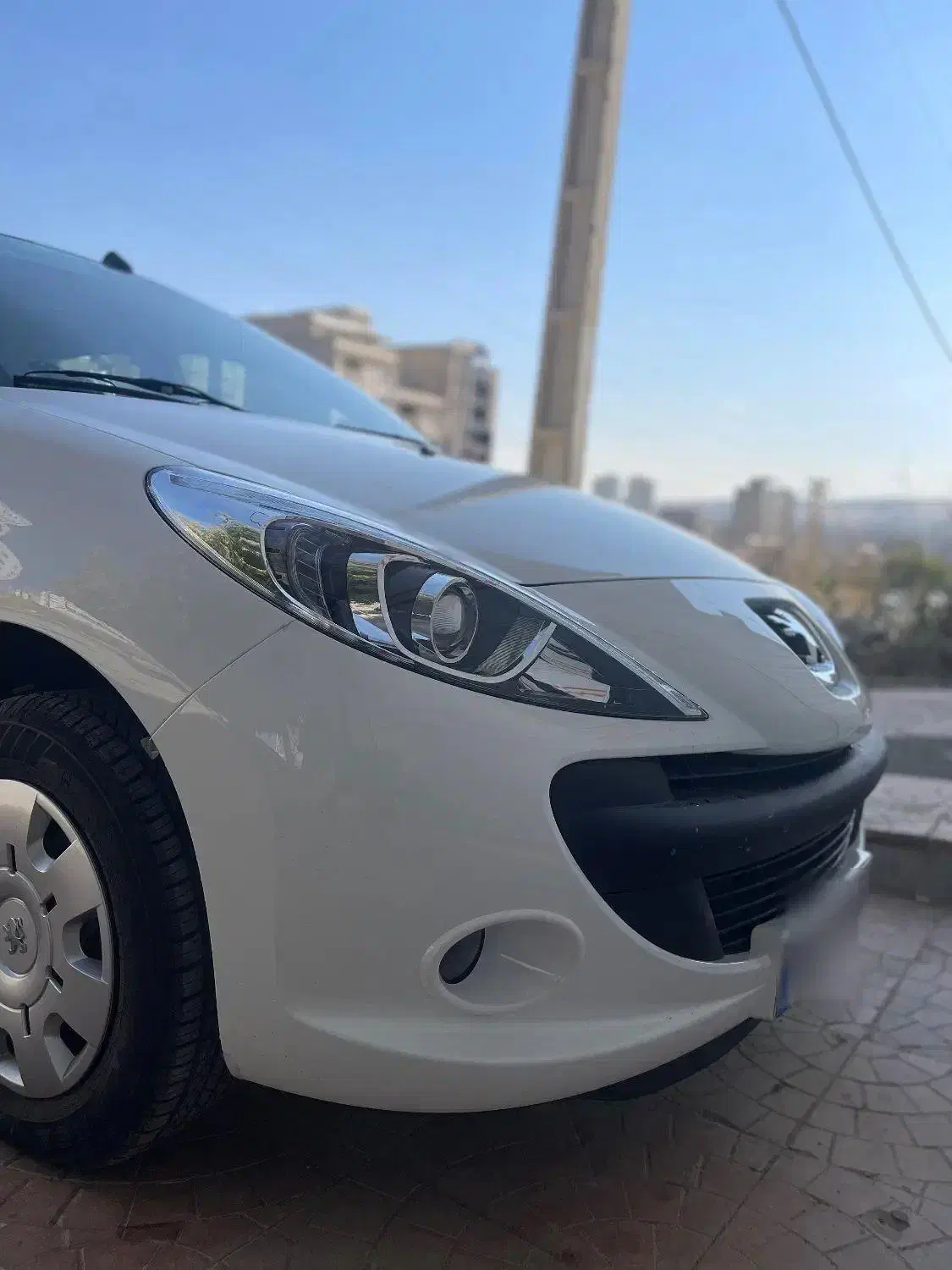 207 صفر سقف فلزTu5 فرمان هیدرولیک ۱۴۰۴|خودرو سواری و وانت|ارومیه, |دیوار