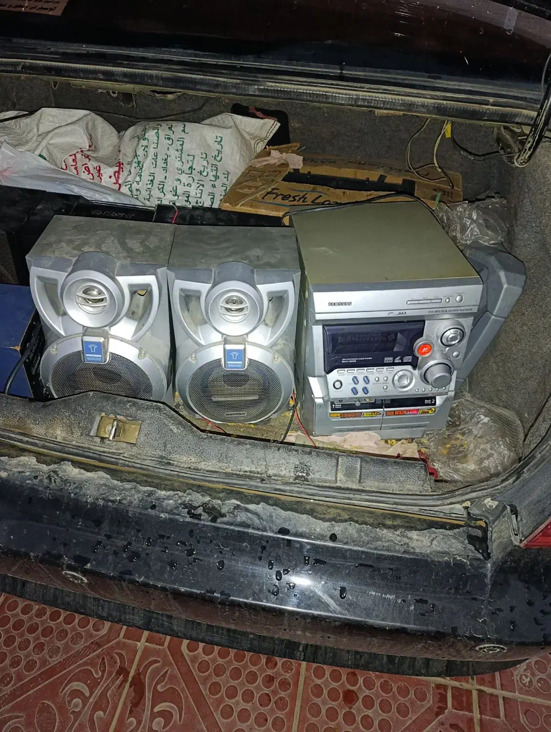 باند قدیمی|سیستم صوتی خانگی|سقز, |دیوار