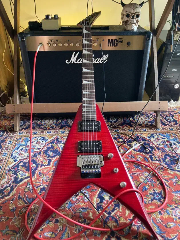 Jackson king kvx10|گیتار، بیس، امپلیفایر|تهران, پاسداران|دیوار