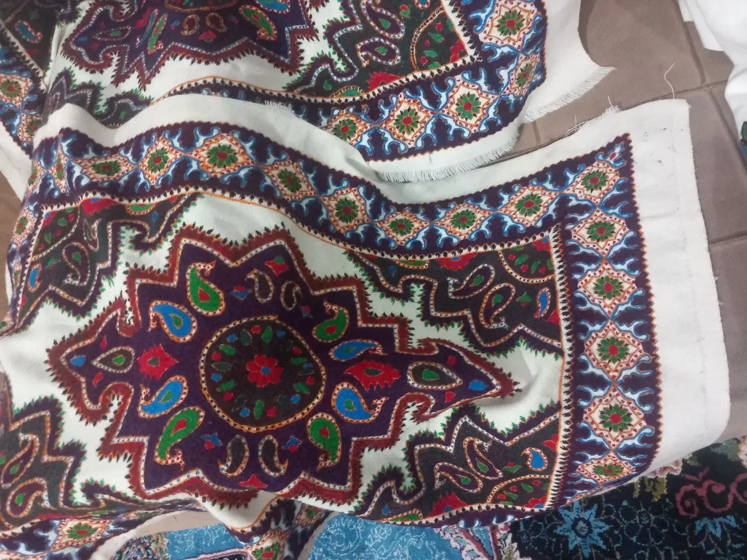 پشتی کناره|صنایع دستی و سایر لوازم تزئینی|رفسنجان, |دیوار