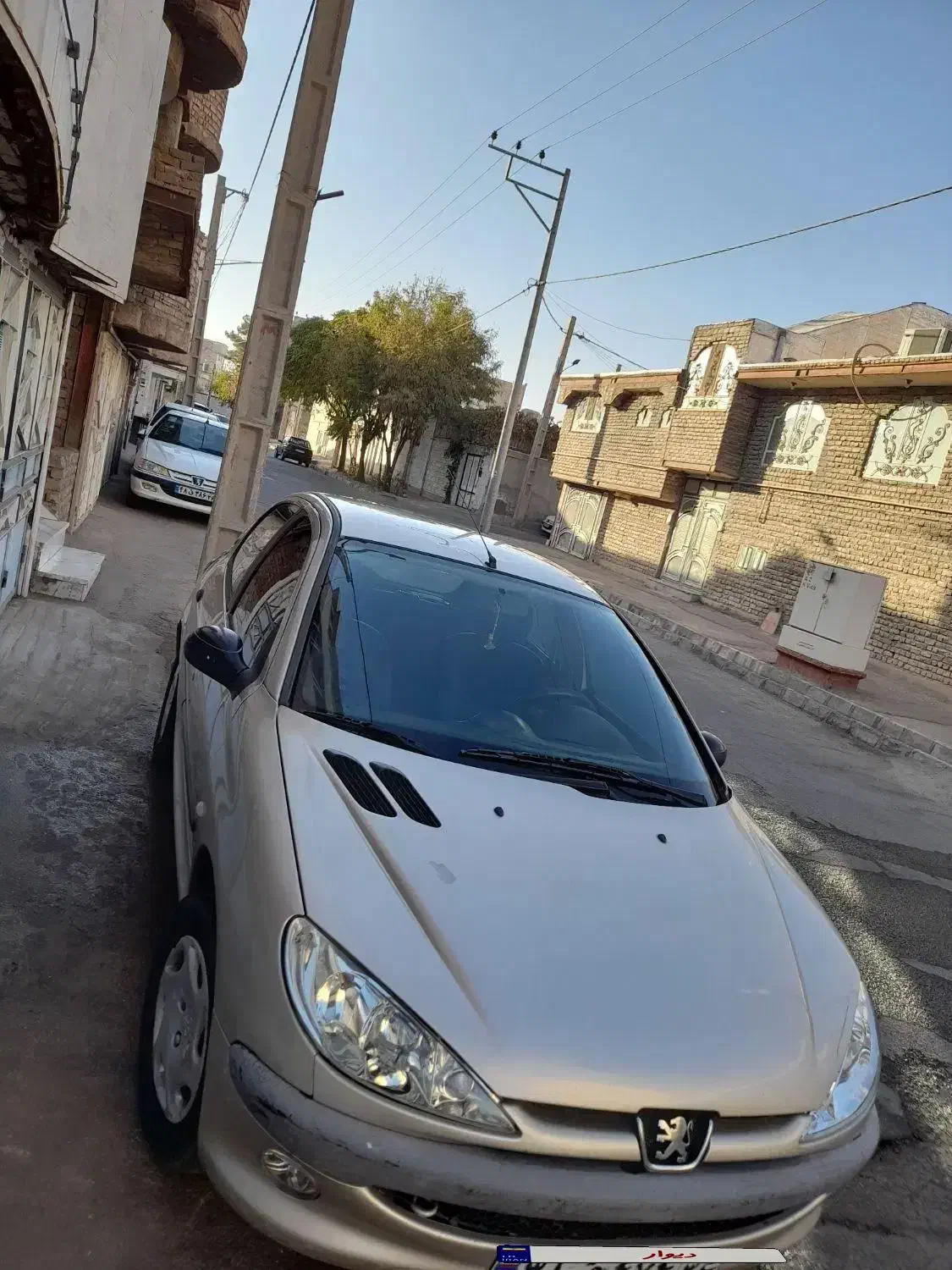 فروش پژو ۲۰۶ مدل ۸۴|خودرو سواری و وانت|کاشمر, |دیوار