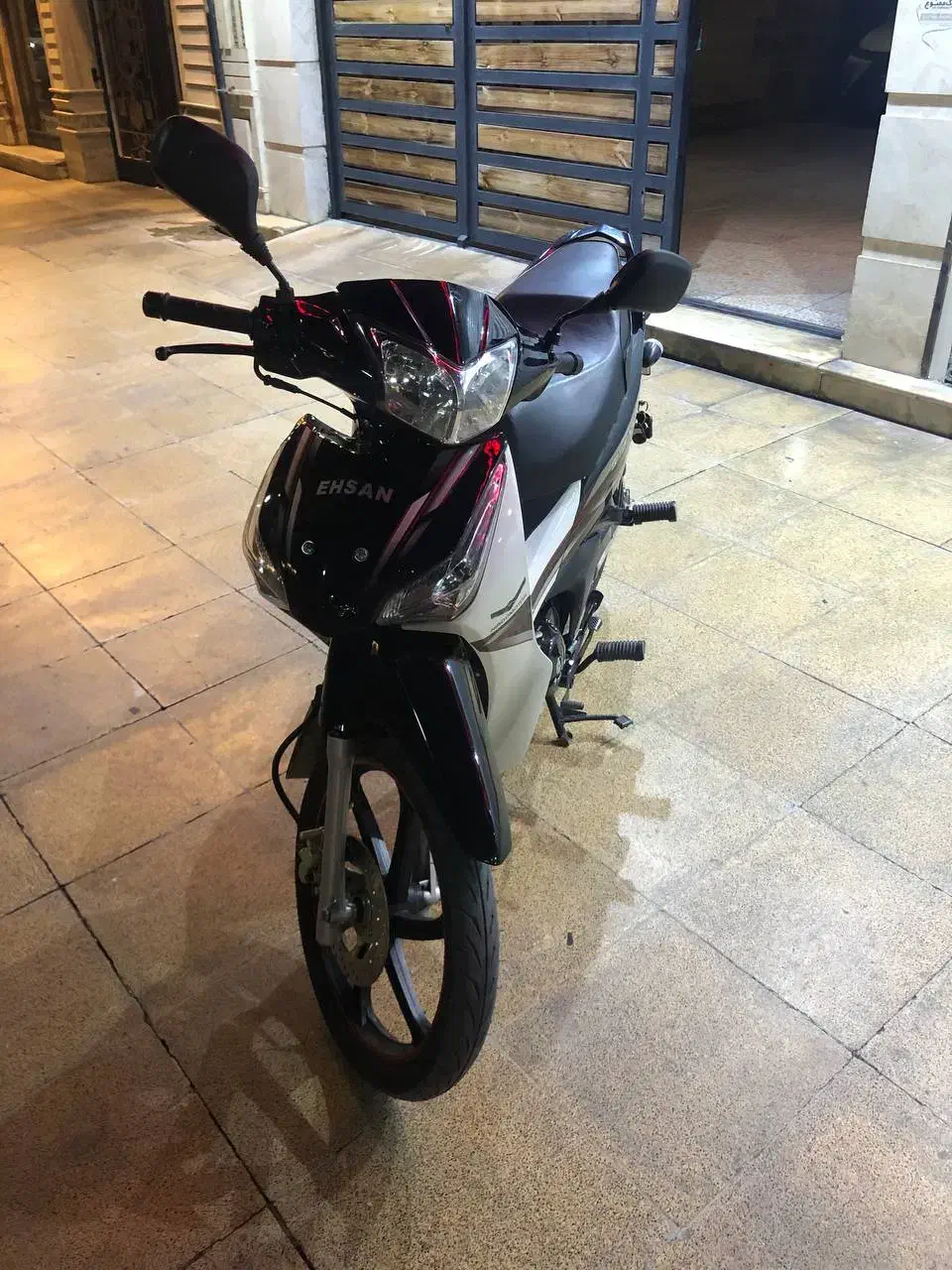 موتور سیکلت احسان بی کلاج ۱۲۵|موتورسیکلت|گنبد کاووس, |دیوار