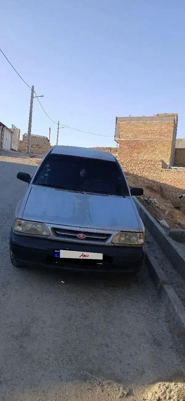 معاوضه با وانت|خودرو سواری و وانت|سنندج, |دیوار