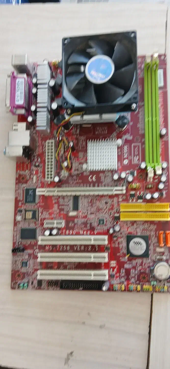 مادربورد ddr2|قطعات و لوازم جانبی رایانه|گناباد, |دیوار