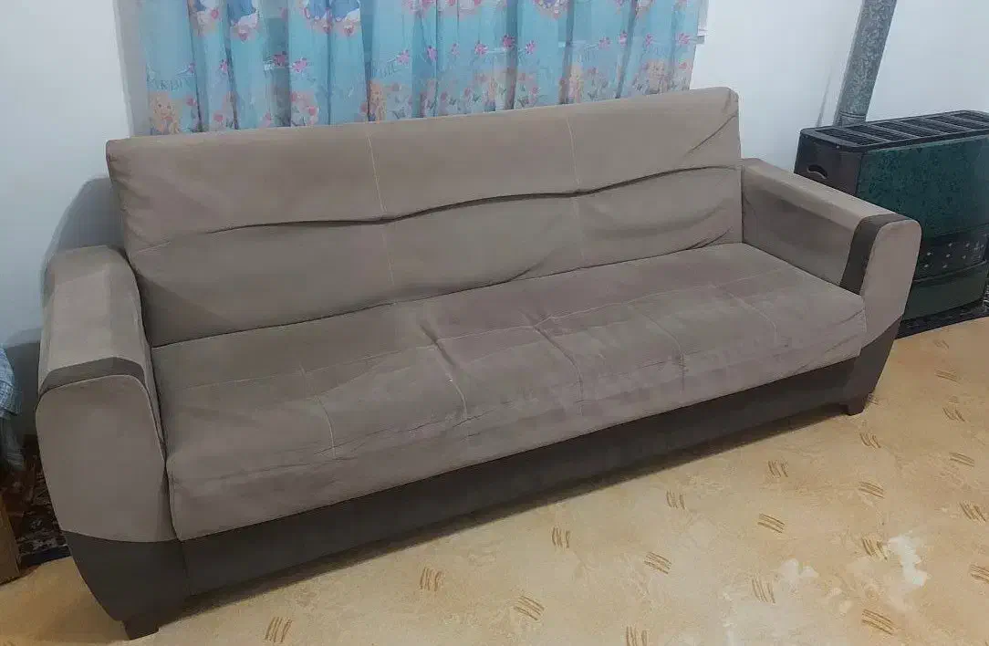 مبلمان 7 نفره|مبلمان خانگی و میز عسلی|بندر انزلی, لیچارگی حسن رود|دیوار