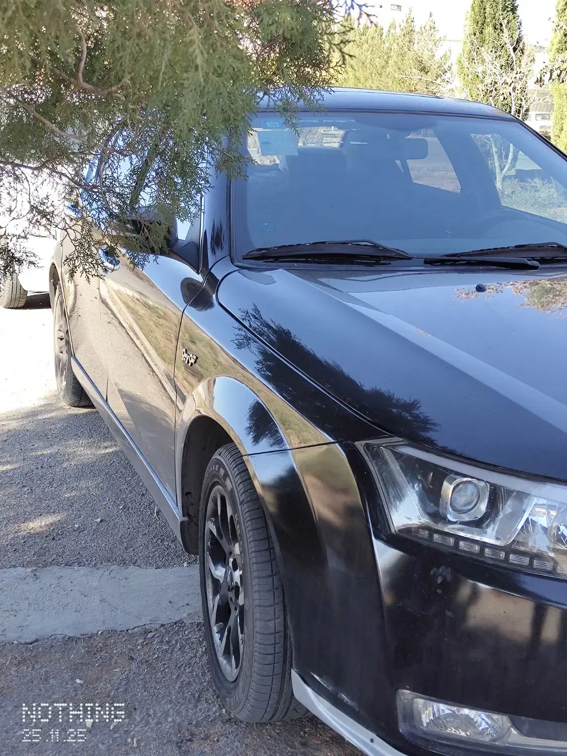 دنا اتومات ۱۴۰۱ مشکی|خودرو سواری و وانت|کرمان, |دیوار