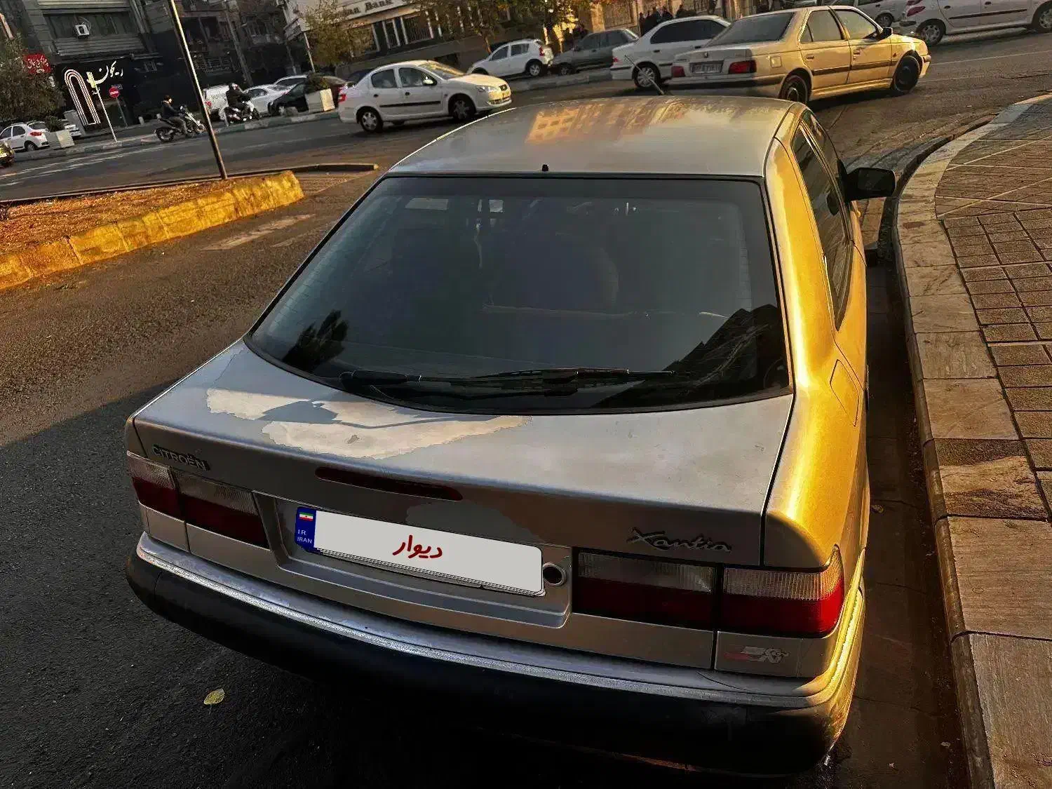 زانتیا مدل ۸۶|خودرو سواری و وانت|تهران, دریا|دیوار