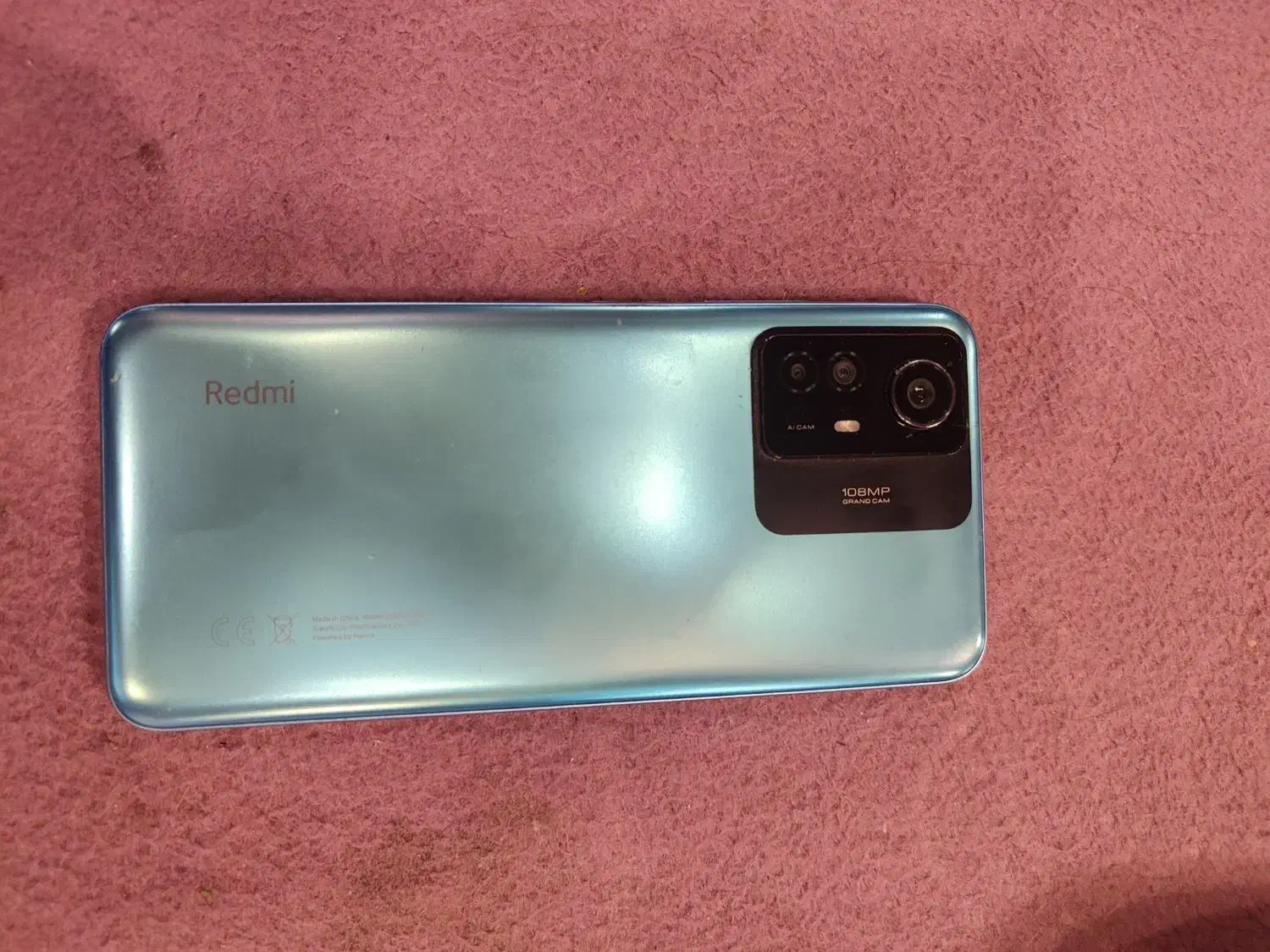 گوشی نوت 12s|موبایل|بردسکن, |دیوار