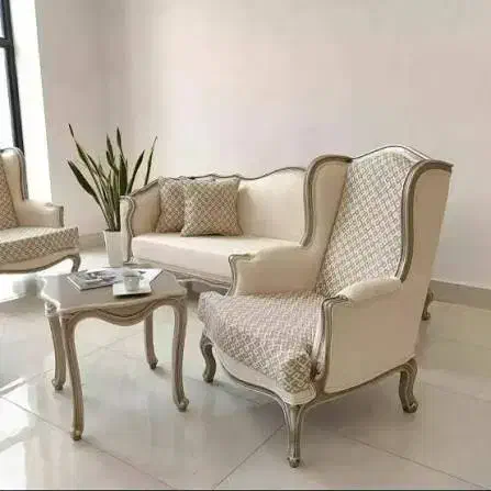 مبل کویین فرانسوی|مبلمان خانگی و میز عسلی|آستارا, |دیوار