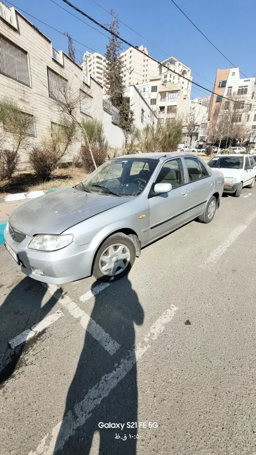 مزدا ۳۲۳ مدل ۸۳|خودرو سواری و وانت|تهران, کاشانک|دیوار