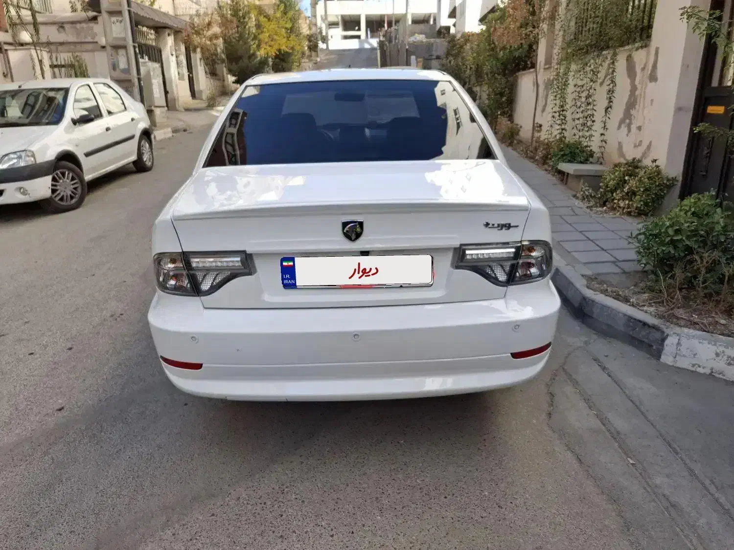 سورن پلاس 404 xu7p|خودرو سواری و وانت|تهران, قصر فیروزه ۱|دیوار