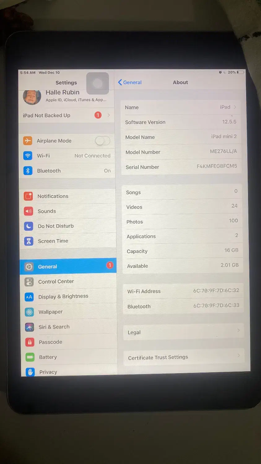 ای پد مینی۲|تبلت|اهواز, زیتون کارمندی|دیوار