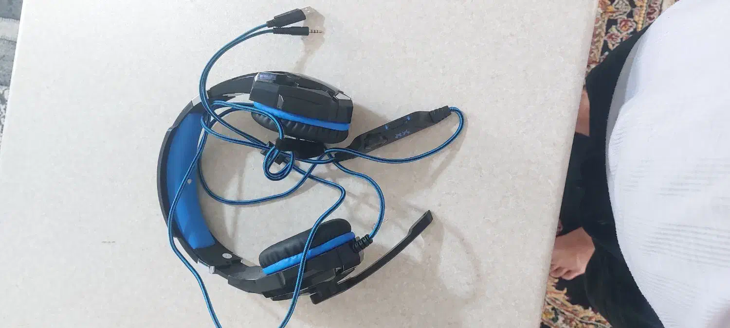 هدفون گیمینگ|کنسول، بازی ویدئویی و آنلاین|نورآباد, |دیوار