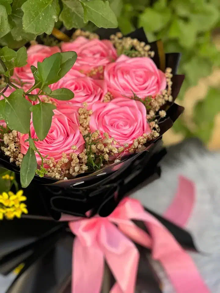 گل روبانی|گل مصنوعی|خوی, |دیوار