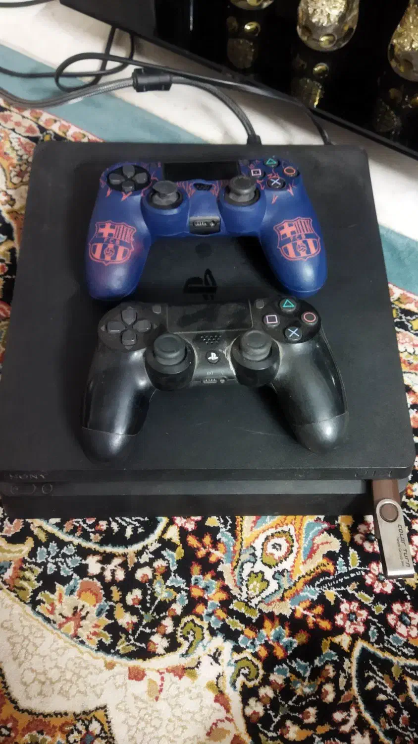 ps4یک ترابایت اسلیم|کنسول، بازی ویدئویی و آنلاین|کرمان, |دیوار