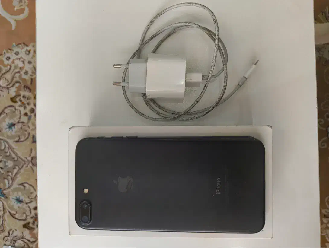 ایفون 7 plus|موبایل|نسیم‌شهر, |دیوار