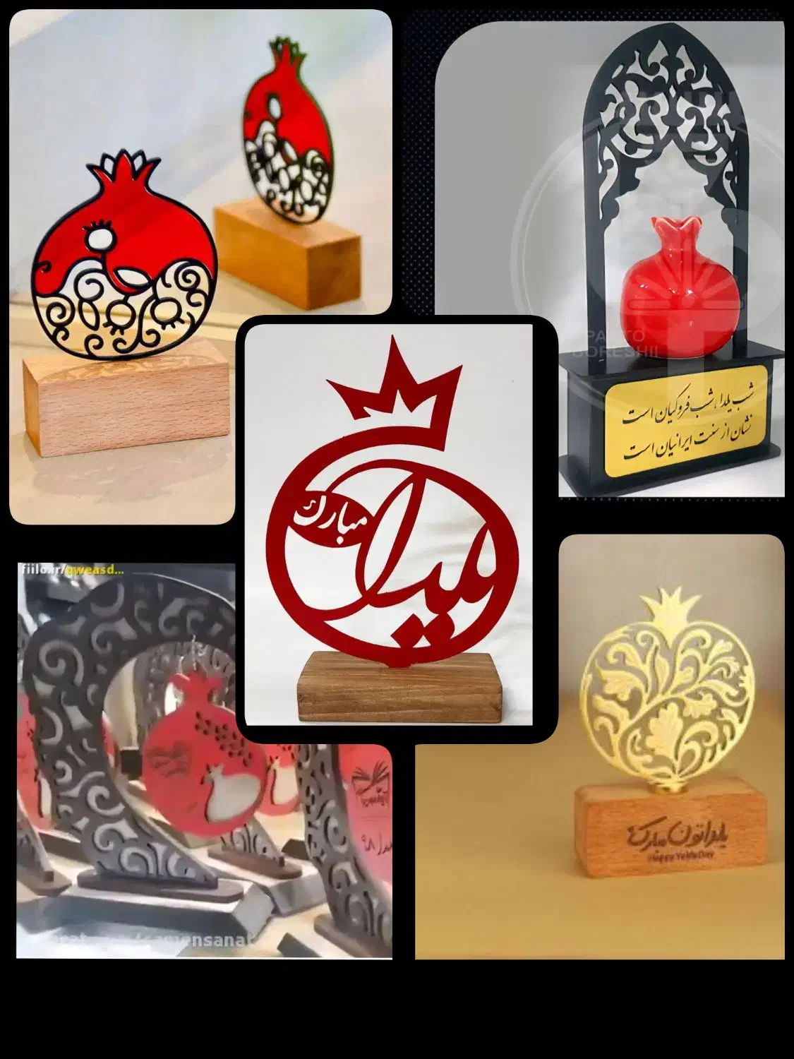 تندیس یلدایی تحویل فوری|مجسمه، تندیس، ماکت|تهران, هاشم‌آباد|دیوار